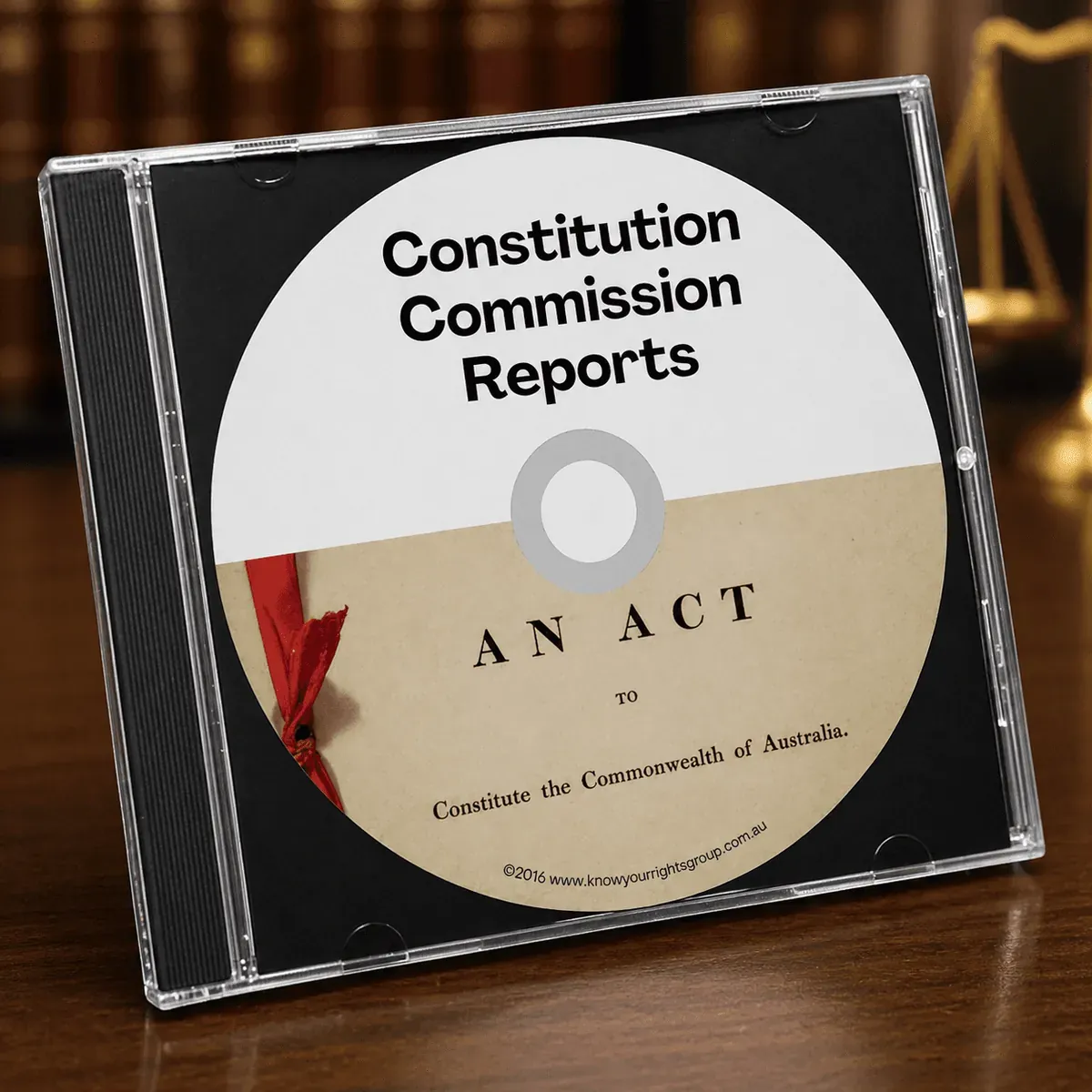 Constitution Commission Report CD