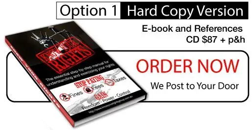 Know Your Rights eBook Hard Copy – Option 1