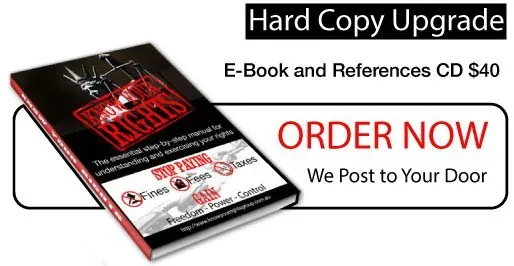 Know Your Rights eBook Hard Copy Upgrade