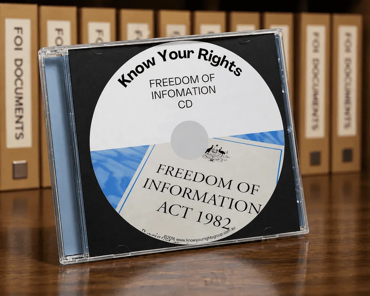 Know Your Rights Freedom Of Information CD