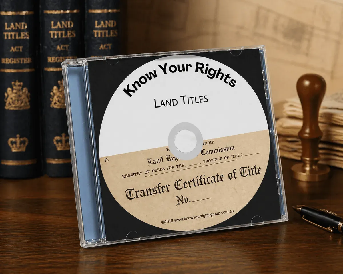 Land Titles Disc