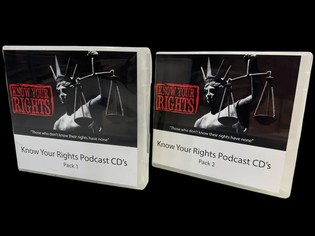 Radio Show Podcast CDs