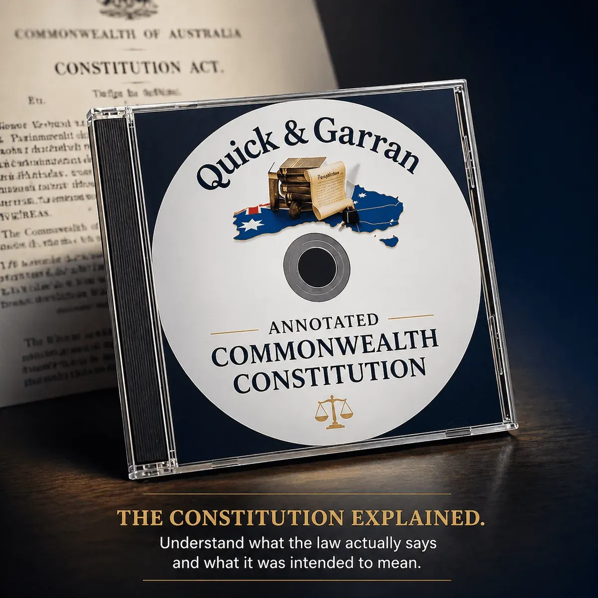 Quick and Garran Constitution on CD