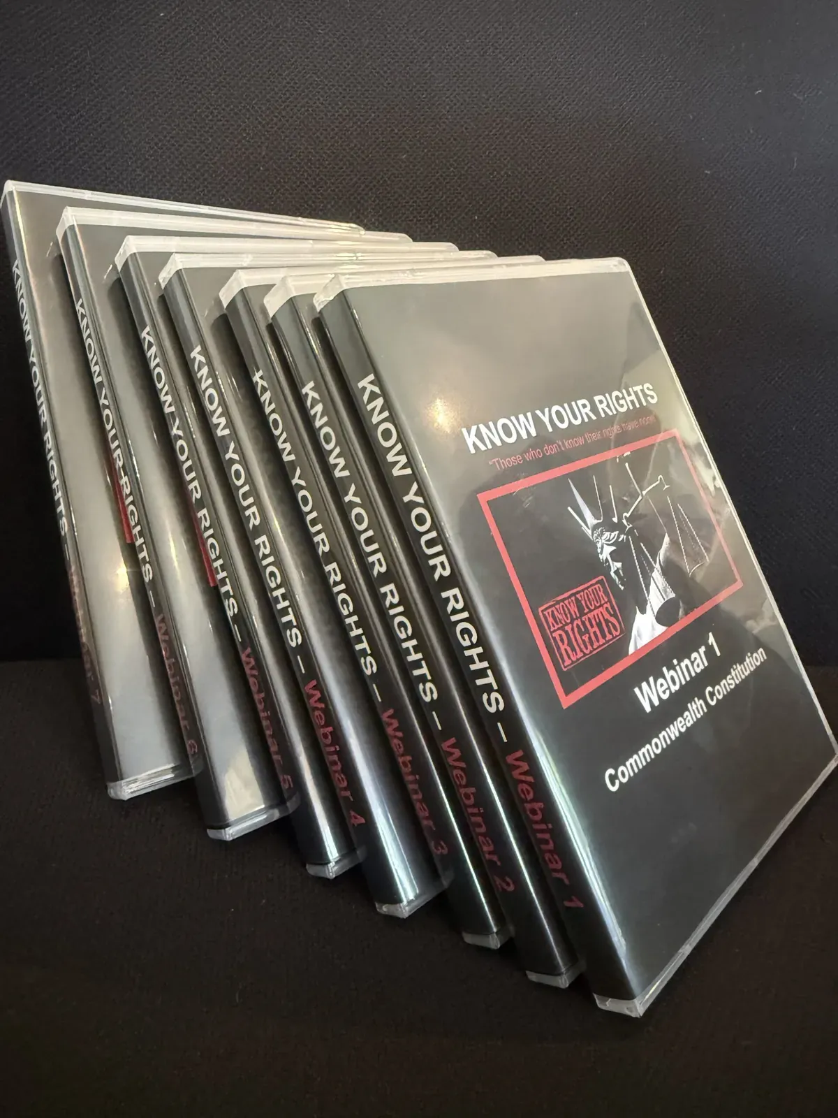 Webinar DVDs