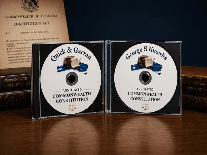Annotated Constitution CD Twin Pack