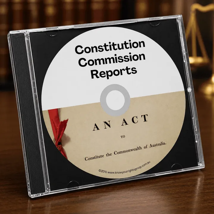 Constitution Commission Report CD