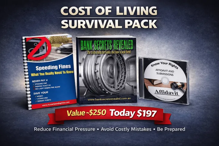 Cost of Living Survival Pack – Reduce Financial Pressure & Avoid Costly Mistakes