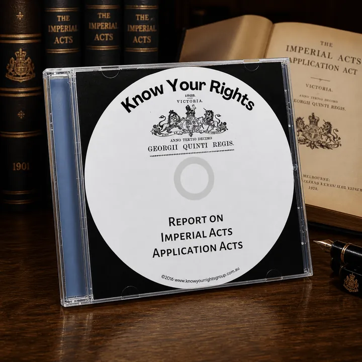 Imperial Acts Application Act Report
