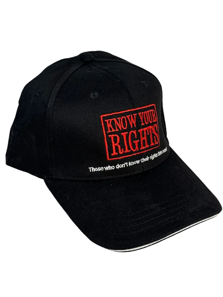 Know Your Rights cap