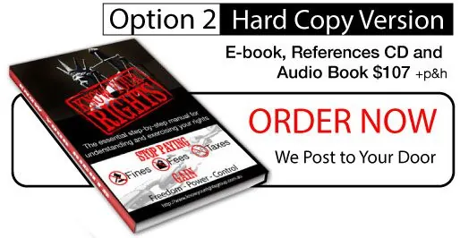 Know Your Rights eBook Hard Copy – Option 2