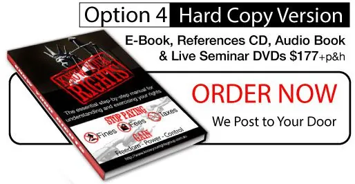 Know Your Rights eBook Hard Copy – Option 4