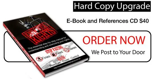 Know Your Rights eBook Hard Copy Upgrade