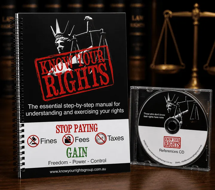 Know Your Rights Hard Copy book