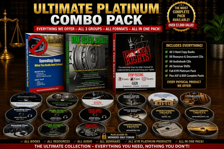 KYR, ASF & BSR Hard Copy Platinum Ultimate combo pack