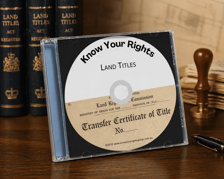 Land Titles Disc