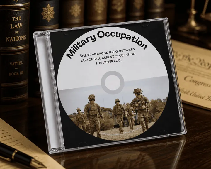 Military Occupation