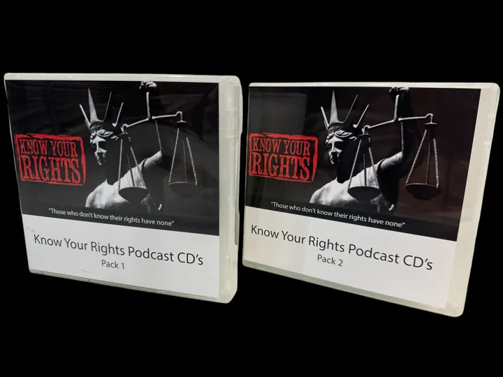 Radio Show Podcast CDs