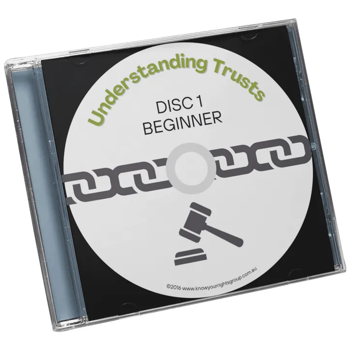 Understanding Trusts – Disc 1 Beginner