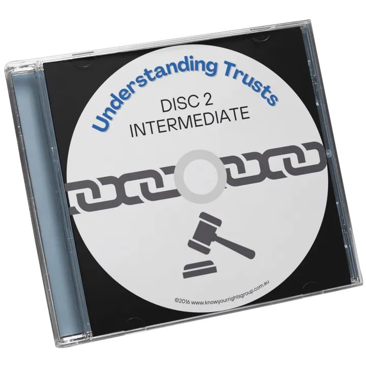 Understanding Trusts – Disc 2 Intermediate