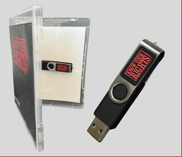 USB Thumb drives